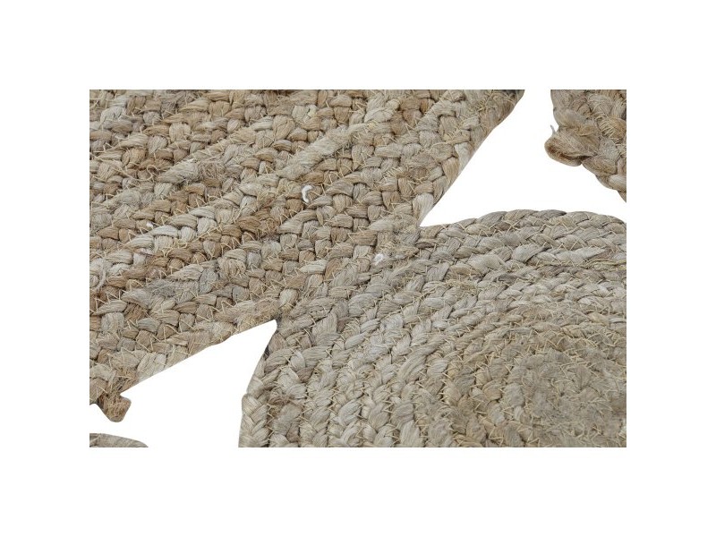 Килим DKD Home Decor Тропически Юта (200 x 200 x 200 cm)