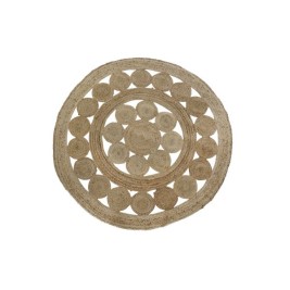 Килим DKD Home Decor Тропически Юта (200 x 200 x 200 cm)