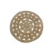 Килим DKD Home Decor Тропически Юта (200 x 200 x 200 cm)