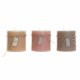 Свещ DKD Home Decor (3 pcs) (12 x 12 x 12 cm)