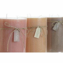 Ароматизирана Свещ DKD Home Decor (3) (3 Части)