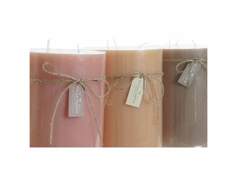 Ароматизирана Свещ DKD Home Decor (3) (3 Части)