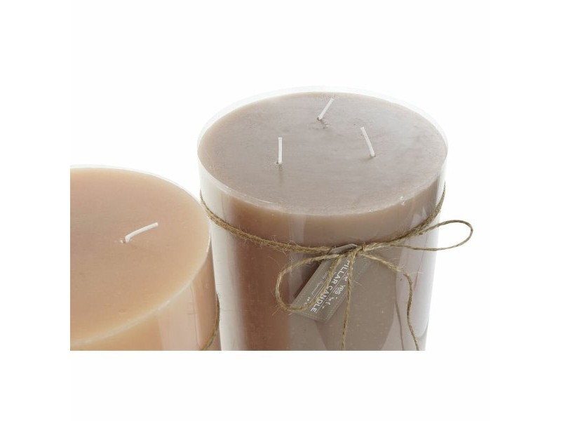 Ароматизирана Свещ DKD Home Decor (3) (3 Части)