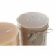 Ароматизирана Свещ DKD Home Decor (3) (3 Части)