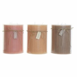Ароматизирана Свещ DKD Home Decor (3) (3 Части)