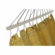Xамак DKD Home Decor Охра полиестер Памук Бор Ресни (255 x 80 x 28 cm)