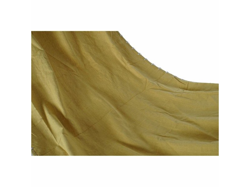 Xамак DKD Home Decor Охра полиестер Памук Бор Ресни (255 x 80 x 28 cm)