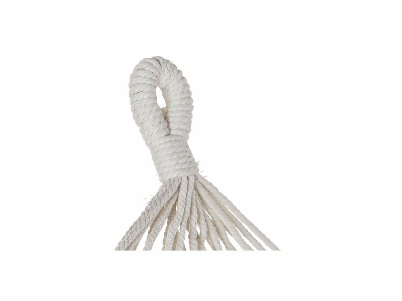 Xамак DKD Home Decor Охра полиестер Памук Бор Ресни (255 x 80 x 28 cm)