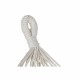 Xамак DKD Home Decor Охра полиестер Памук Бор Ресни (255 x 80 x 28 cm)