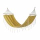Xамак DKD Home Decor Охра полиестер Памук Бор Ресни (255 x 80 x 28 cm)