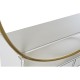 Лавица DKD Home Decor 160 x 35 x 180 cm Златен Метал Бял Топола