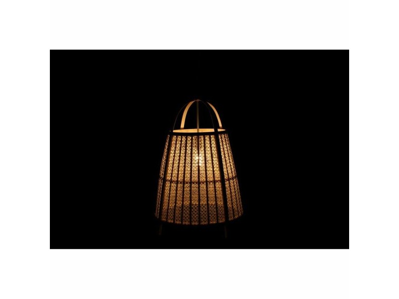Полилей DKD Home Decor 47 x 47 x 64 cm Естествен Сметана 50 W