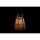 Полилей DKD Home Decor 47 x 47 x 64 cm Естествен Сметана 50 W