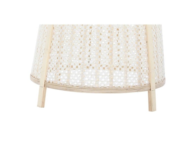 Полилей DKD Home Decor 47 x 47 x 64 cm Естествен Сметана 50 W