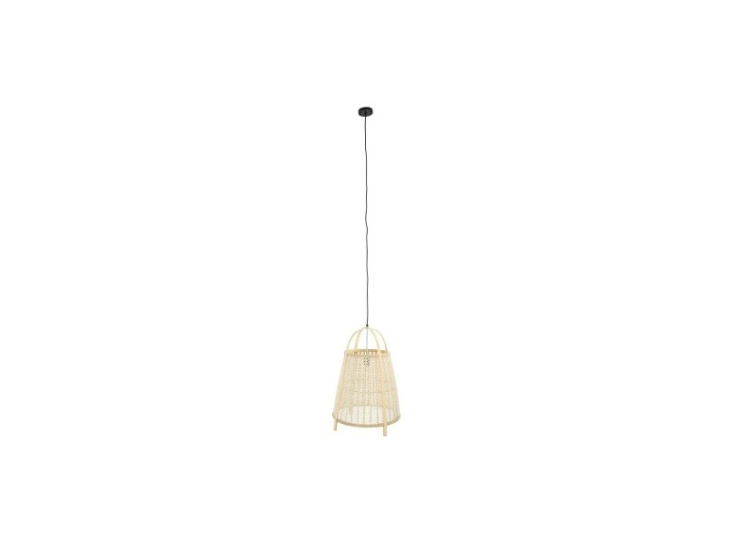 Полилей DKD Home Decor 47 x 47 x 64 cm Естествен Сметана 50 W