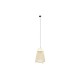 Полилей DKD Home Decor 47 x 47 x 64 cm Естествен Сметана 50 W