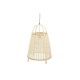 Полилей DKD Home Decor 47 x 47 x 64 cm Естествен Сметана 50 W