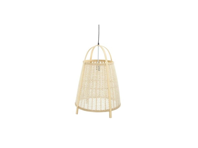 Полилей DKD Home Decor 47 x 47 x 64 cm Естествен Сметана 50 W
