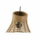 Полилей DKD Home Decor Двуцветен 50 W 45 x 45 x 60 cm