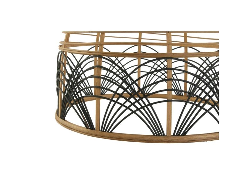 Полилей DKD Home Decor Двуцветен 50 W 45 x 45 x 60 cm