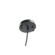 Полилей DKD Home Decor Двуцветен 50 W 45 x 45 x 60 cm
