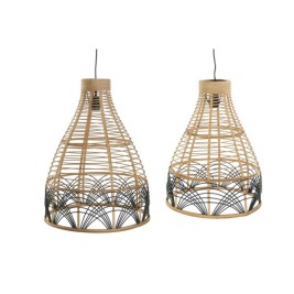 Полилей DKD Home Decor Двуцветен 50 W 45 x 45 x 60 cm