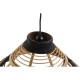Полилей DKD Home Decor Pатан Двуцветен 50 W (41 x 41 x 21 cm)