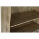 Лавица DKD Home Decor Черен Метал Тъмно сив Дърво манго 100 x 40 x 180 cm