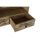 Лавица DKD Home Decor Черен Метал Тъмно сив Дърво манго 100 x 40 x 180 cm