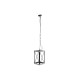 Полилей DKD Home Decor Черен Метал Кафяв 220 V 50 W (25 x 25 x 43 cm)