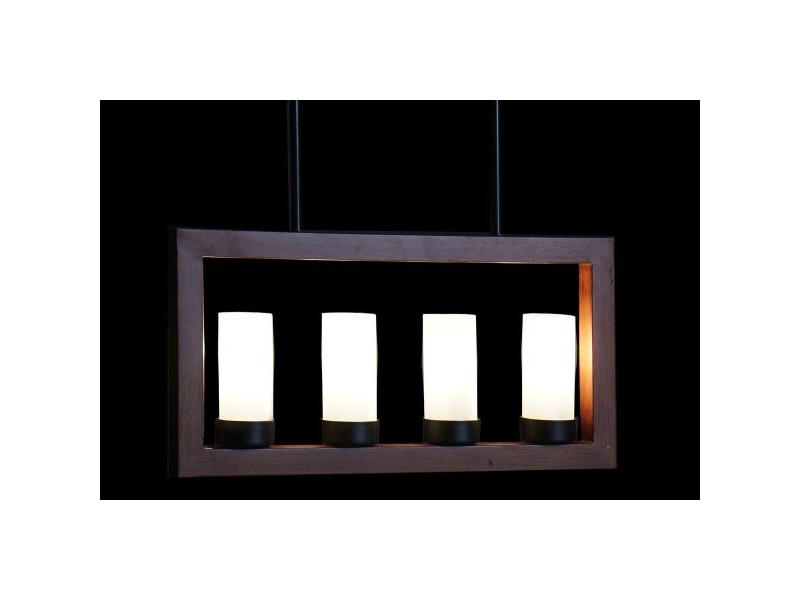 Полилей DKD Home Decor Кафяв Алуминий Кристал (52 x 6 x 26 cm)