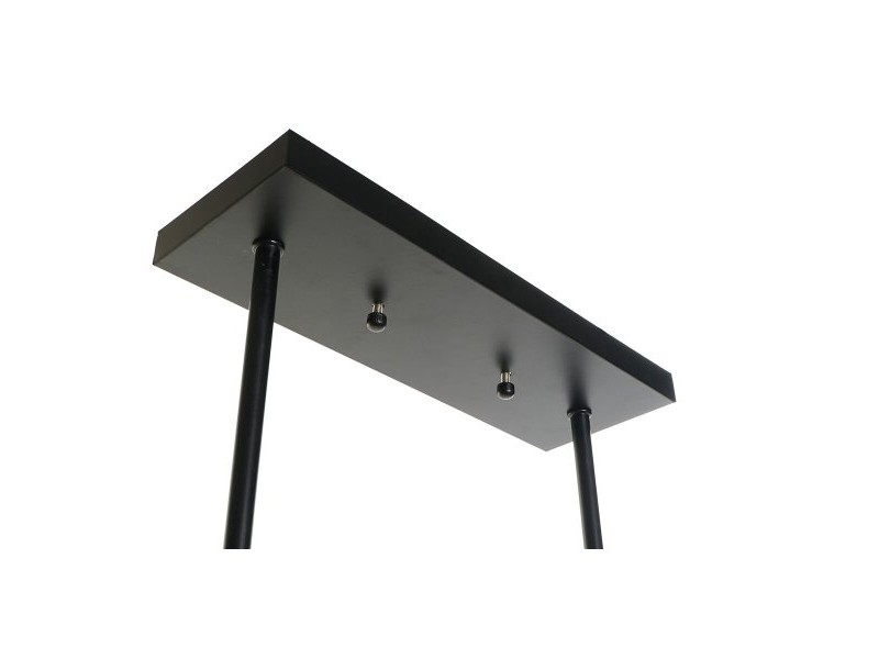 Полилей DKD Home Decor Кафяв Алуминий Кристал (52 x 6 x 26 cm)