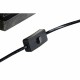 Настолна лампа DKD Home Decor 32,5 x 30 x 60 cm Черен Бежов Златен Метал Смола 220 V 50 W (2 броя)