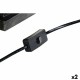 Настолна лампа DKD Home Decor 32,5 x 30 x 60 cm Черен Бежов Златен Метал Смола 220 V 50 W (2 броя)