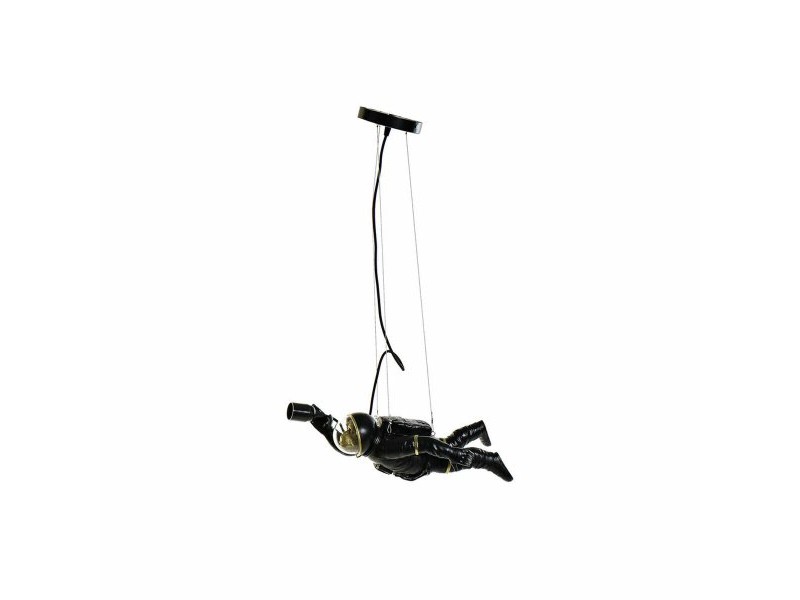 Полилей DKD Home Decor Черен Бял Смола 220 V 50 W (46 x 14.5 x 20 cm) (2 pcs) Полилей DKD Home Decor Черен Бял Смола 220 V 50 W (46 x 14.5 x 20 cm) (2 pcs)