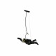 Полилей DKD Home Decor Черен Бял Смола 220 V 50 W (46 x 14.5 x 20 cm) (2 pcs) Полилей DKD Home Decor Черен Бял Смола 220 V 50 W (46 x 14.5 x 20 cm) (2 pcs)