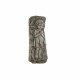 Саксия DKD Home Decor Фибростъкло Сив Ангел (29 x 22 x 74 cm)