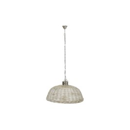 Полилей DKD Home Decor Сребрист Естествен Метал 50 W 80 x 80 x 47 cm