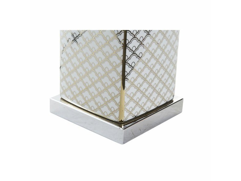 Настолна лампа DKD Home Decor Бял 60 W (След ремонт B)