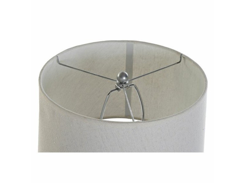 Настолна лампа DKD Home Decor Бял 60 W (След ремонт B)
