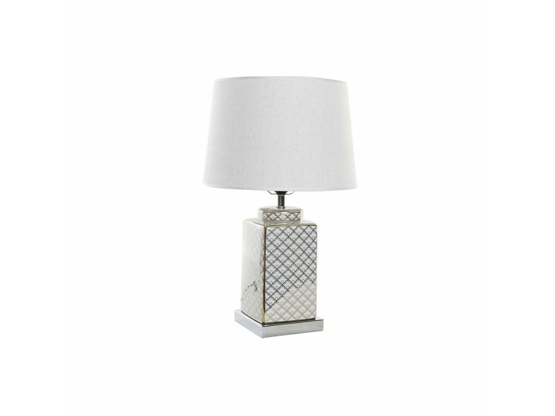 Настолна лампа DKD Home Decor Бял 60 W (След ремонт B)