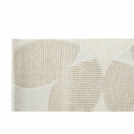 Килим DKD Home Decor Бежов полиестер Кръгове (160 x 230 x 0.9 cm)