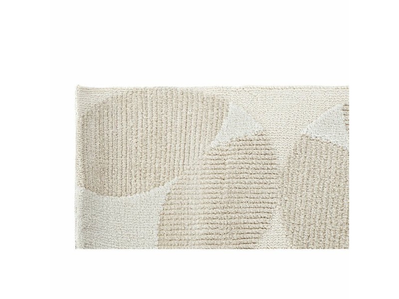 Килим DKD Home Decor Бежов полиестер Кръгове (160 x 230 x 0.9 cm) Килим DKD Home Decor Бежов полиестер Кръгове (160 x 230 x 0.9 cm)