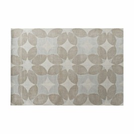 Килим DKD Home Decor Бежов полиестер Кръгове (160 x 230 x 0.9 cm)