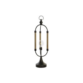 Ярка декорация DKD Home Decor Черен Златен Метал (18 x 18 x 61 cm)