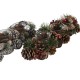 Коледен Свещник DKD Home Decor Бял Червен Зелен Кристал 38 x 13 x 8,5 cm (2 броя) Коледен Свещник DKD Home Decor Бял Червен Зелен Кристал 38 x 13 x 8,5 cm (2 броя)