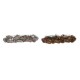Коледен Свещник DKD Home Decor Бял Червен Зелен Кристал 38 x 13 x 8,5 cm (2 броя) Коледен Свещник DKD Home Decor Бял Червен Зелен Кристал 38 x 13 x 8,5 cm (2 броя)