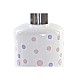 Комплект за Баня DKD Home Decor Бял ABS Dolomite На точки 7 x 7 x 17,5 cm (2 броя)