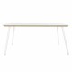 Комплект от маса с стола DKD Home Decor Бежов 78 cm 163 x 95 x 6 cm
