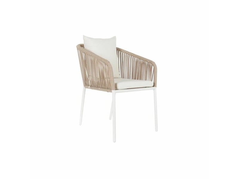 Комплект от маса с стола DKD Home Decor Бежов 78 cm 163 x 95 x 6 cm